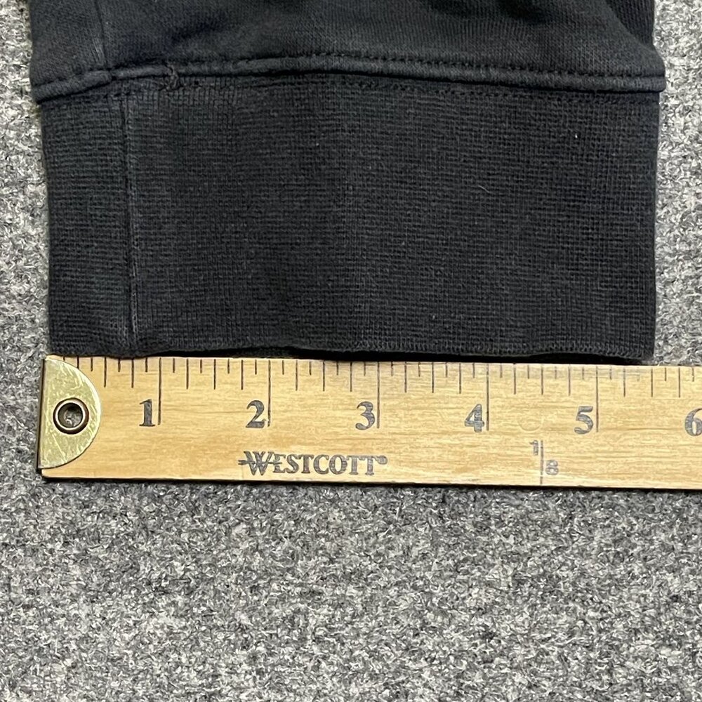 Nike Black Jogger Sweatpants L With Logo Casual Fit Everyday Comfort - Picture 9 of 9
